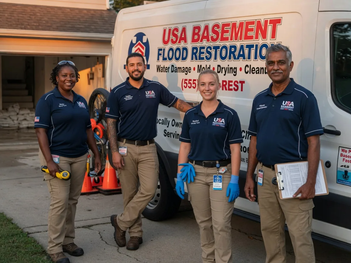 Basement Flood Cleanup company in Hillsboro, IL